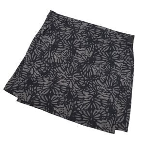 RipSkirt Womens Hawaii Quick Wrap Skirt XL Resortwear Coverup Swimwear Charcoal